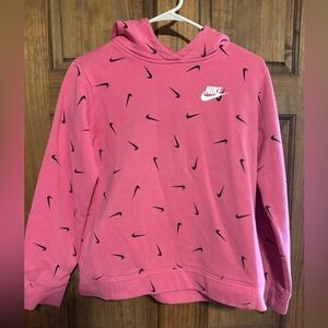 Girls Nike Hoodie size XL